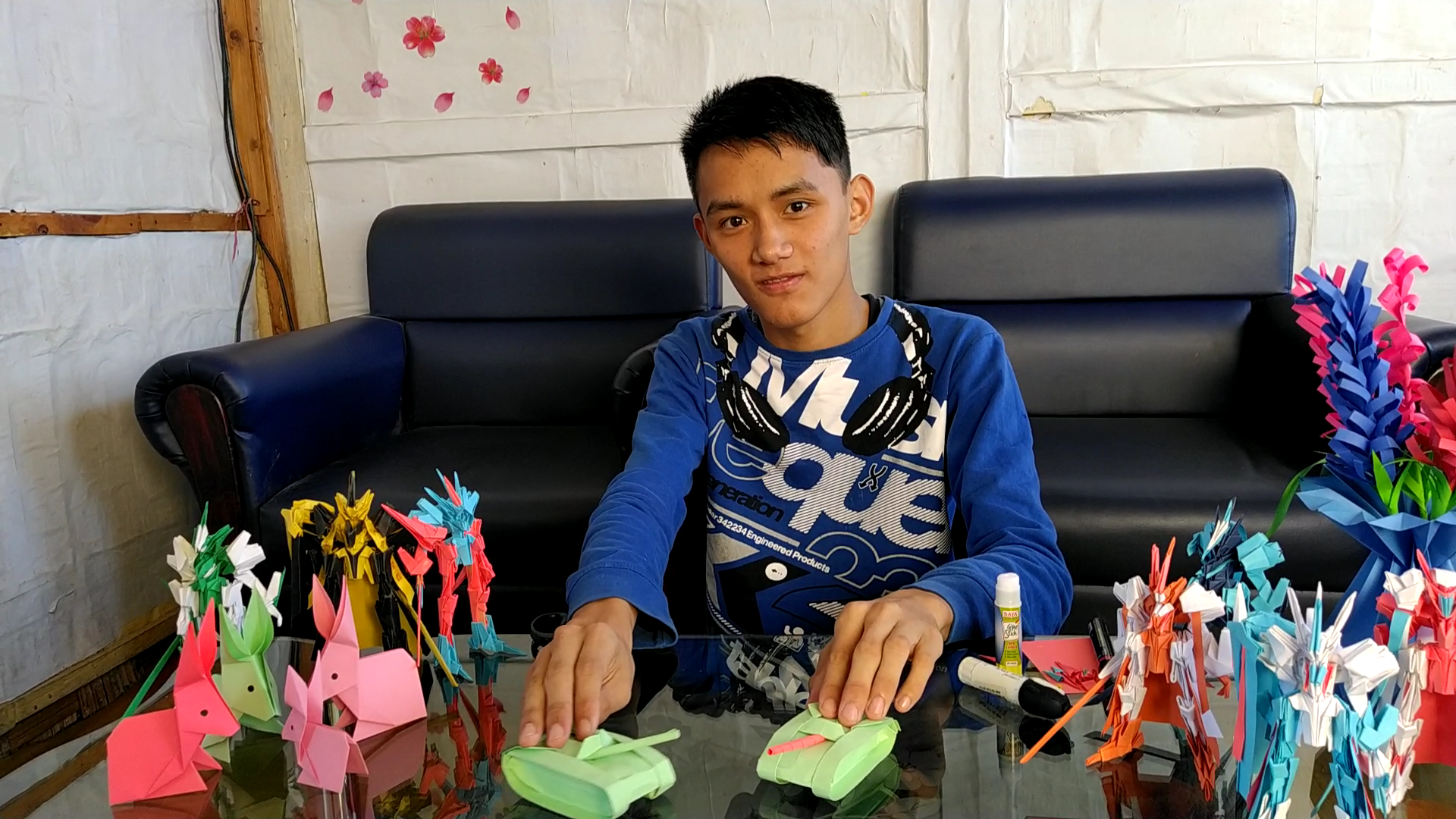 Origami Boy: Wapangsang Aier bringing art to shape